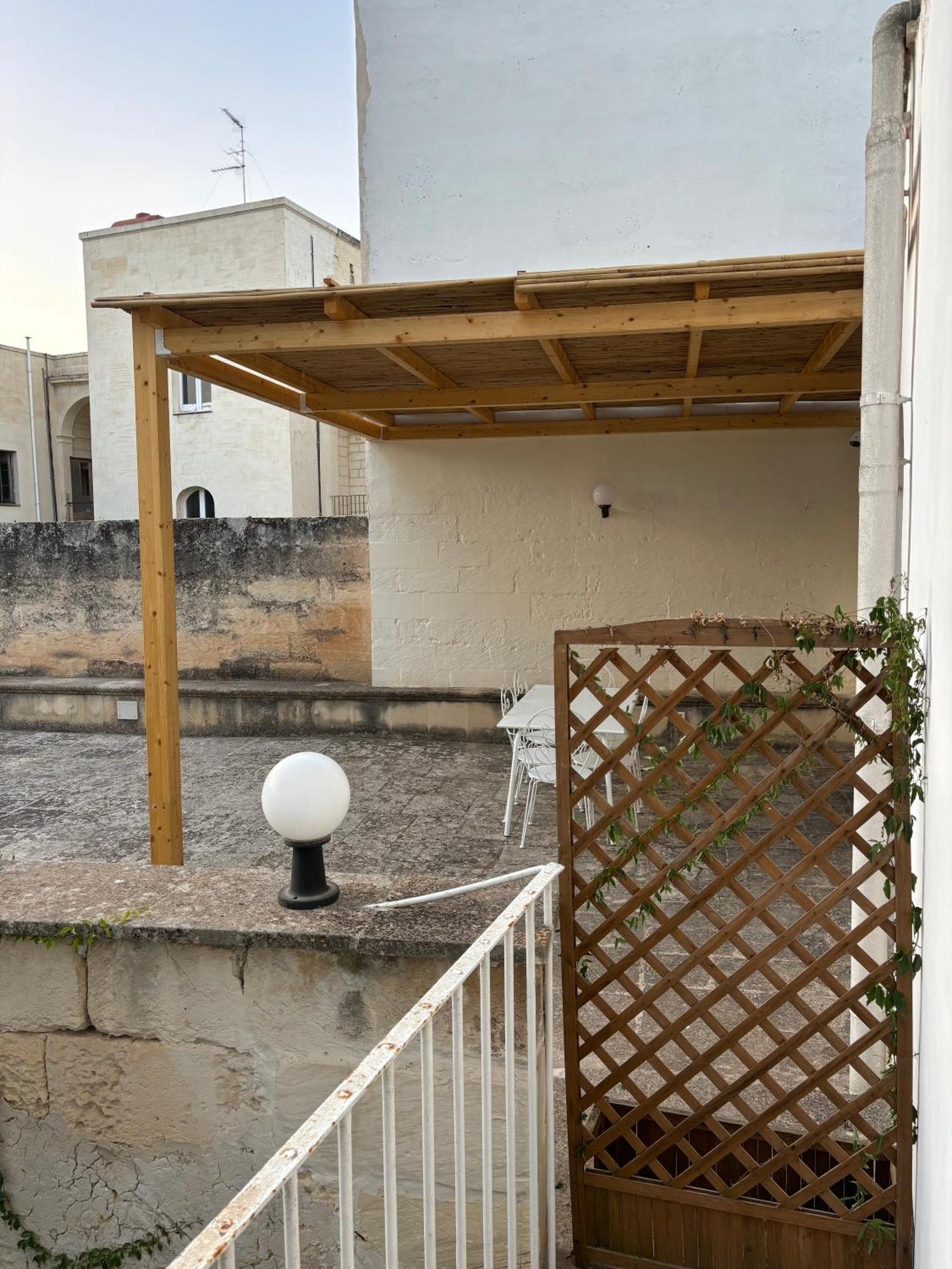 Готель Terrazza Brancaccio Лечче Екстер'єр фото